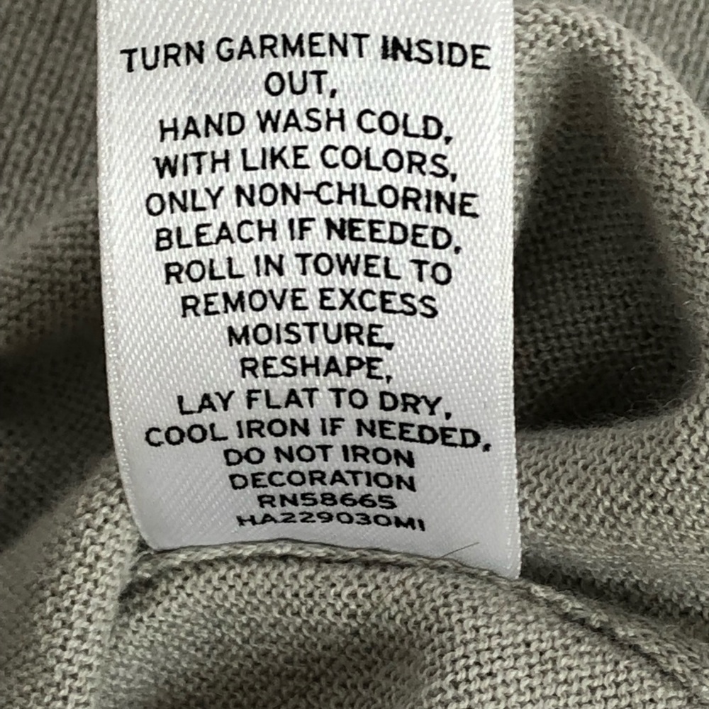 Halogen Beige Geometric Sequin Button Cardigan Xs - image 5